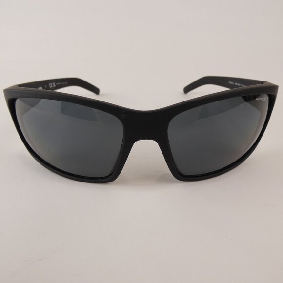 Arnette Sunglasses Fastball Black Style 4202-447/81 Polarized Rectangle - Picture 1 of 13